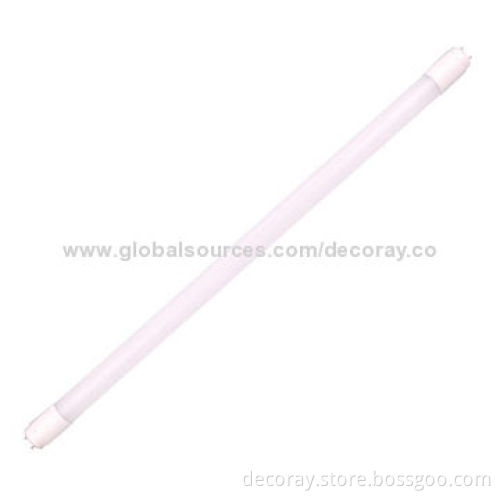 T8 tube, adopts full PC body and aluminum PCB, new design, 00lm/W, SMD2835, longer lifetime & 200V/A